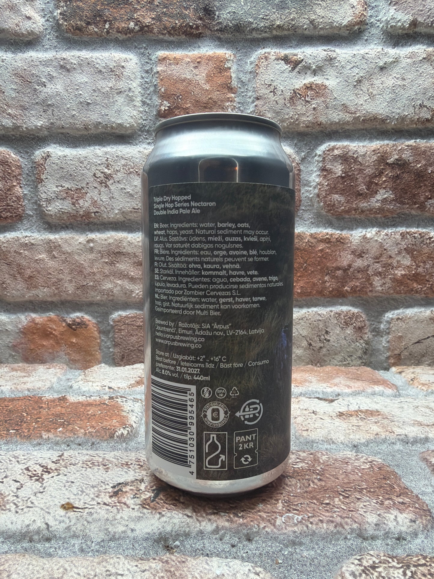 TDH Single Hop Series Nectaron DIPA - 44 CL