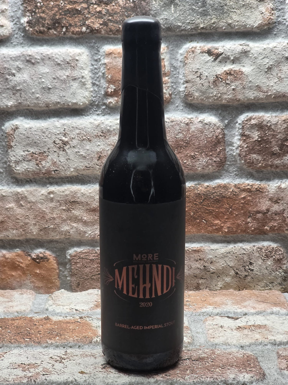More Brewing Company Mehndi (2020) Stout - 50 CL
