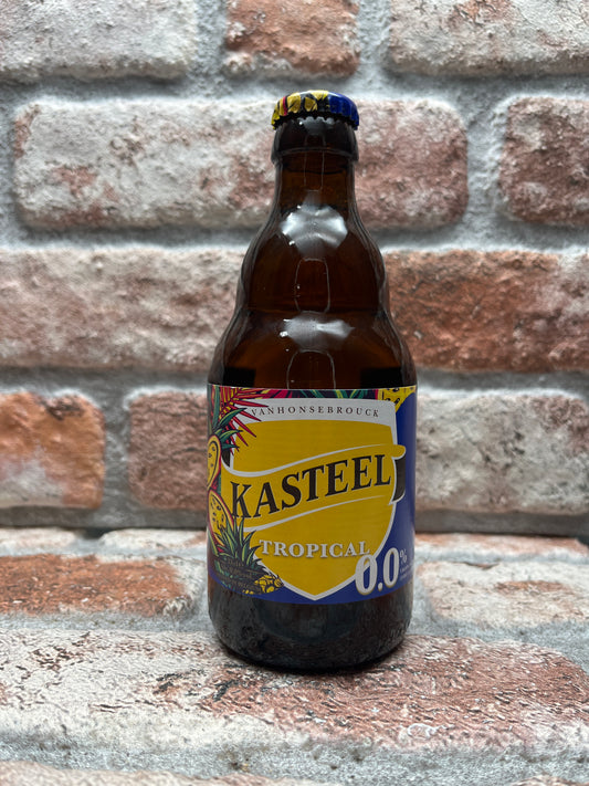 Kasteel Tropical 0.0 Alcohol-free - 33 CL