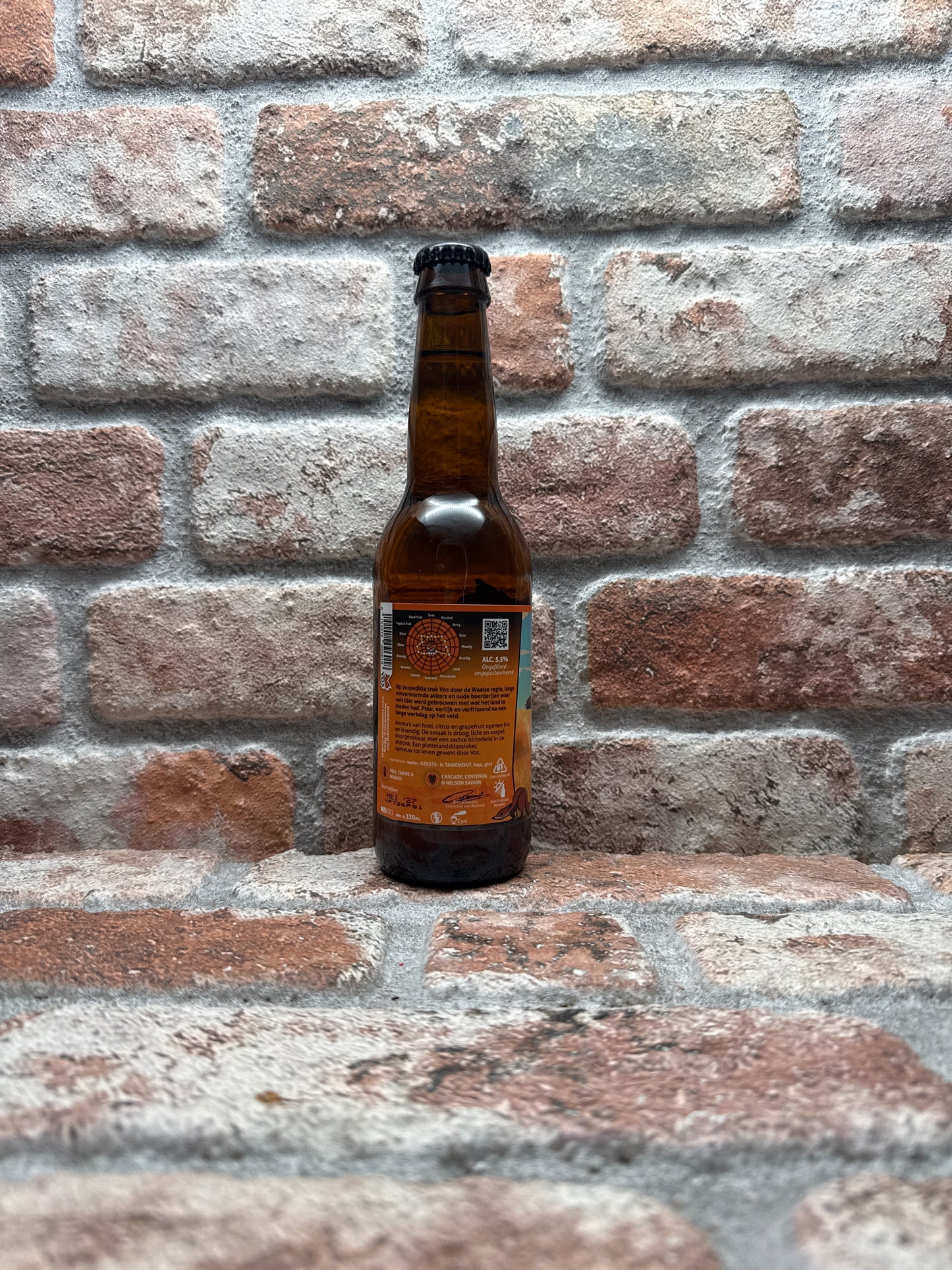 Stadsbrouwerij Vos - Elburg Vospeditie No7 - Farmhouse Saison Ale - 33 CL
