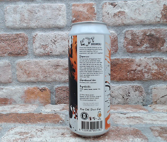 Brewery Lost Dopamine DDH Oatcream NEDIPA - 50 CL