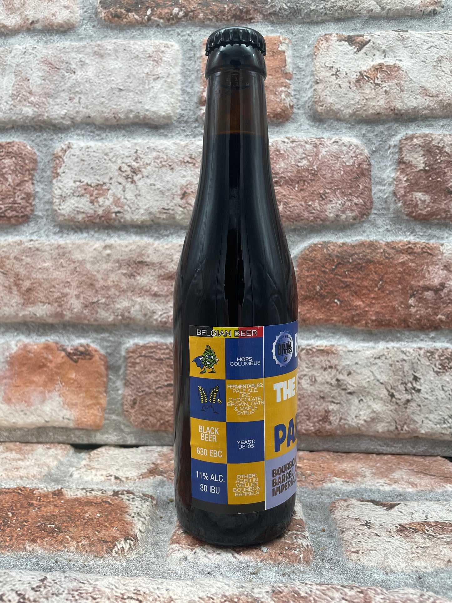 Brambrass The Dark Side Of Paradise Stout - 33 CL