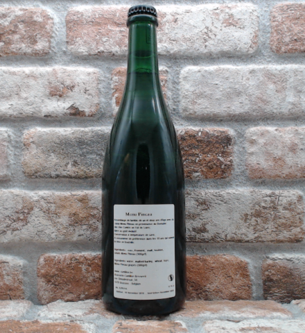 Cantillon Menu Pineau 2019 Lambic/Geuze - 75 CL
