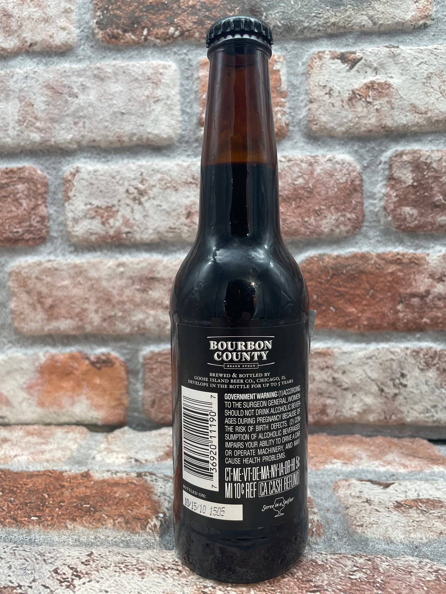 Goose Island Bourbon County Brand Stout 2010 Stout - 35 CL