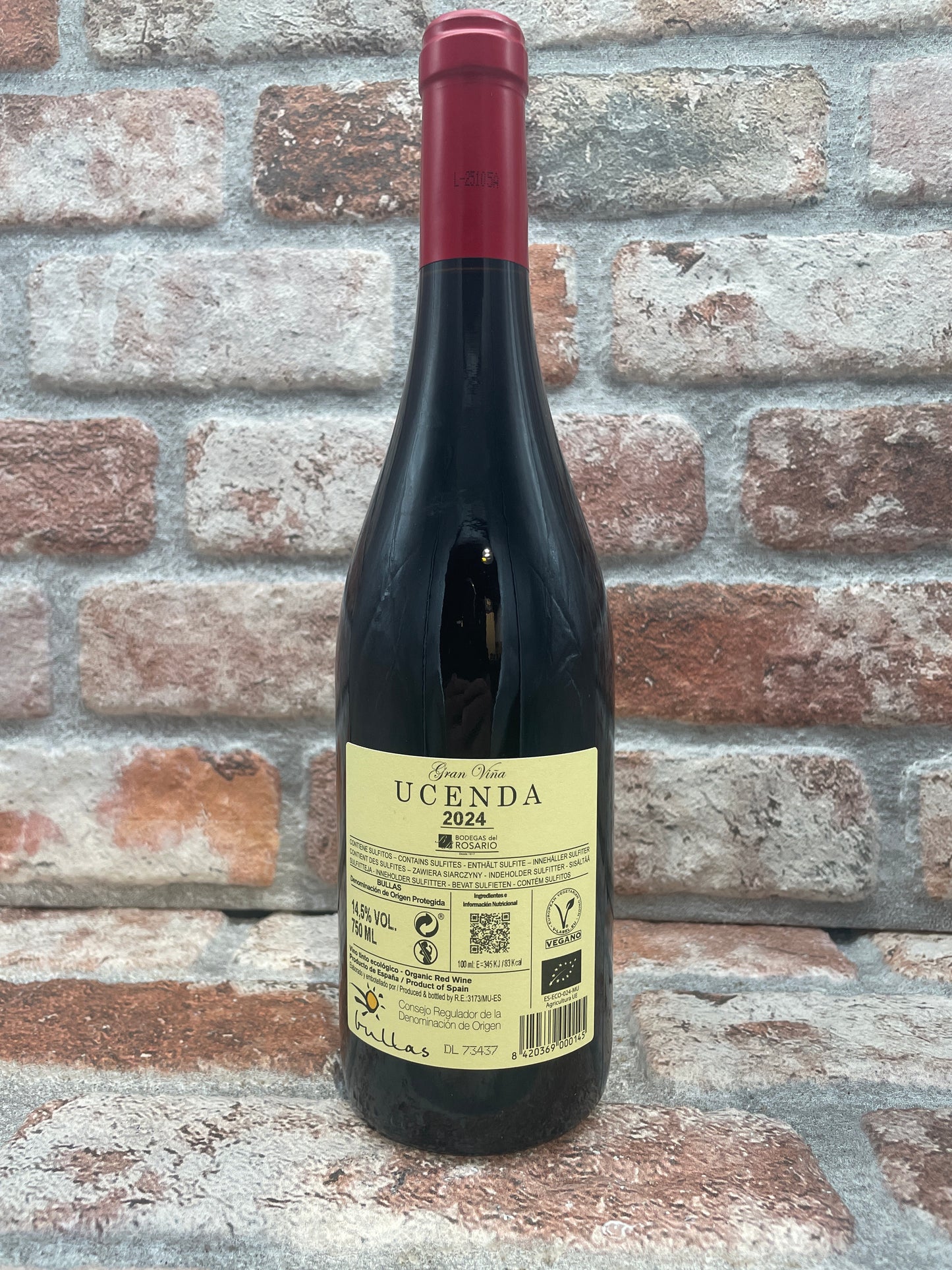 Bodegas Del Rosario Uncenda Monastrell 2023 Wine - 75 CL