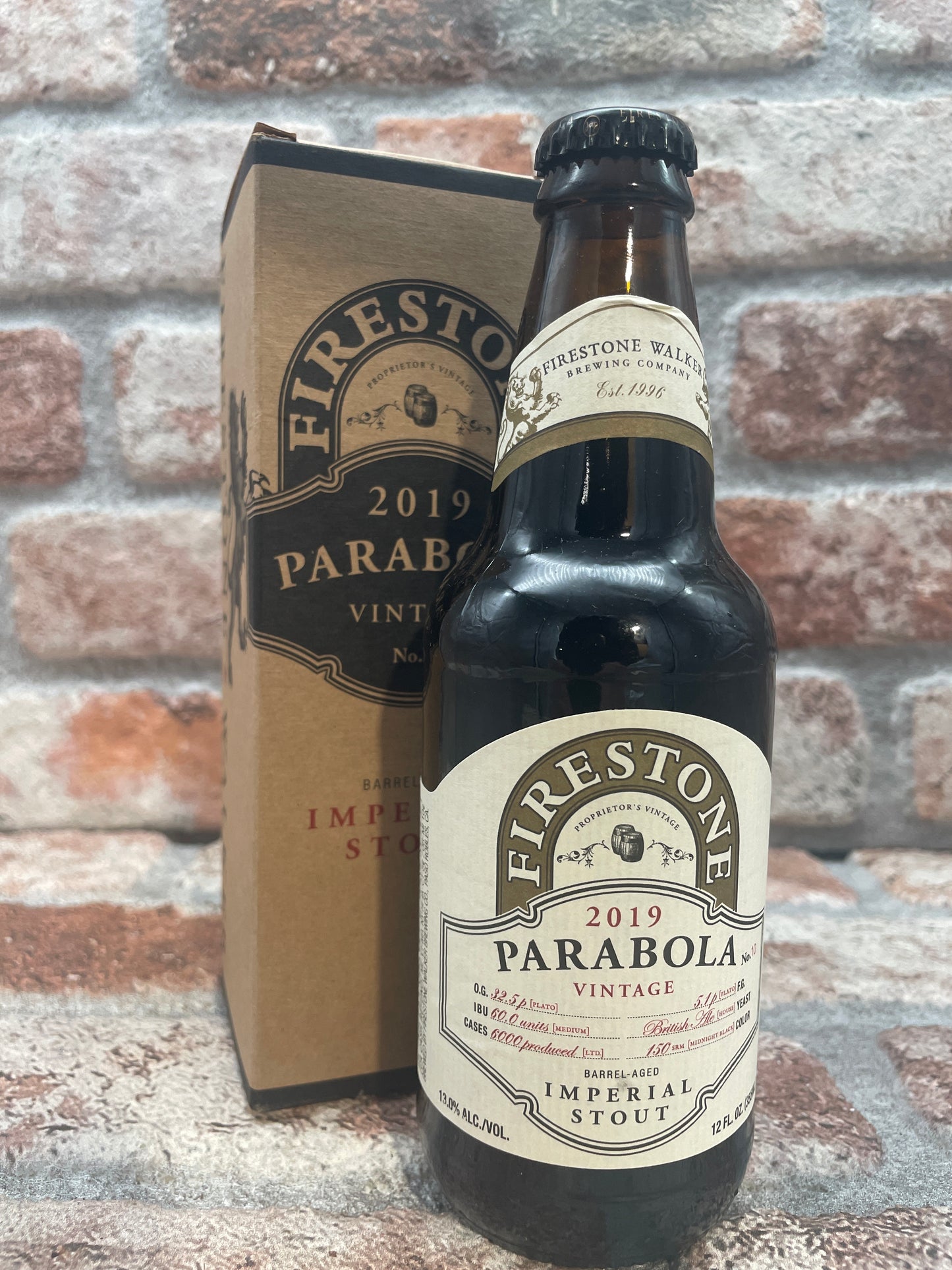 Firestone Parabola 2019 Stout - 35 CL