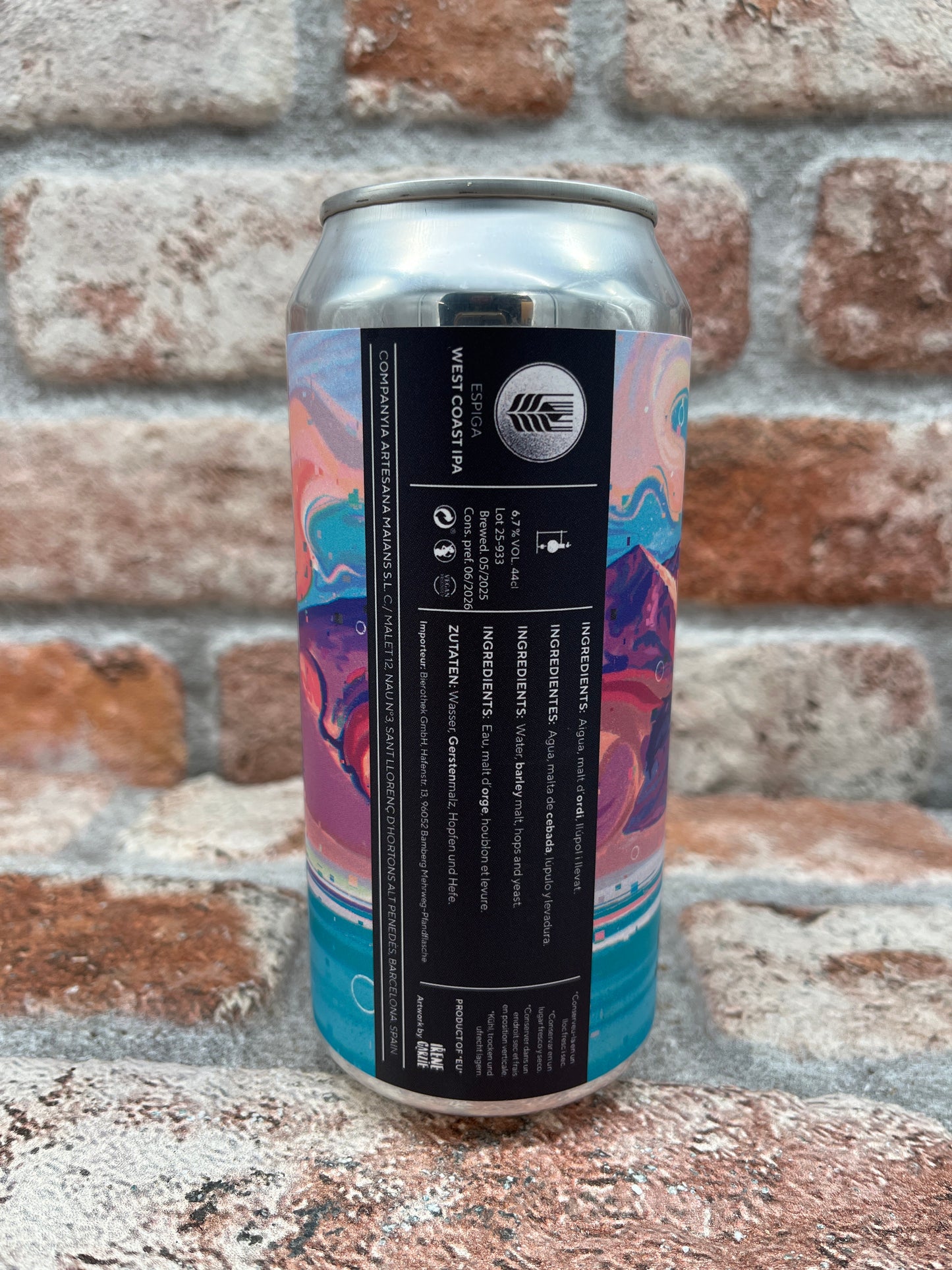 Espiga Blue Bus Call IPA - 44 CL