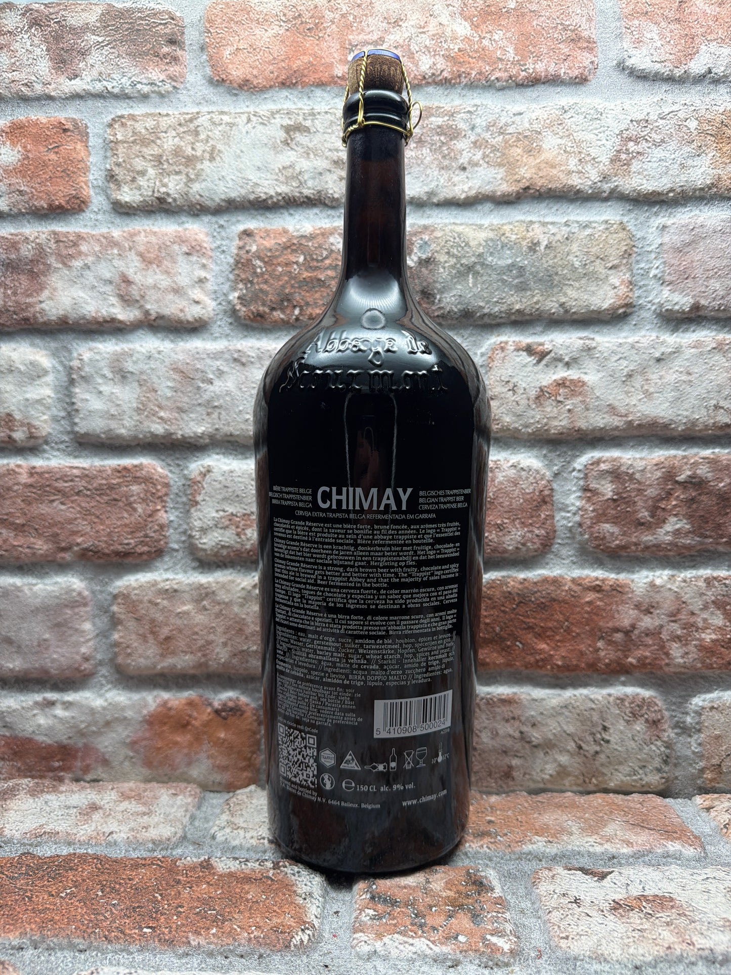 Bières de Chimay Chimay Grande Réserve (Blue) (2023) Quadrupel - 1.5 L