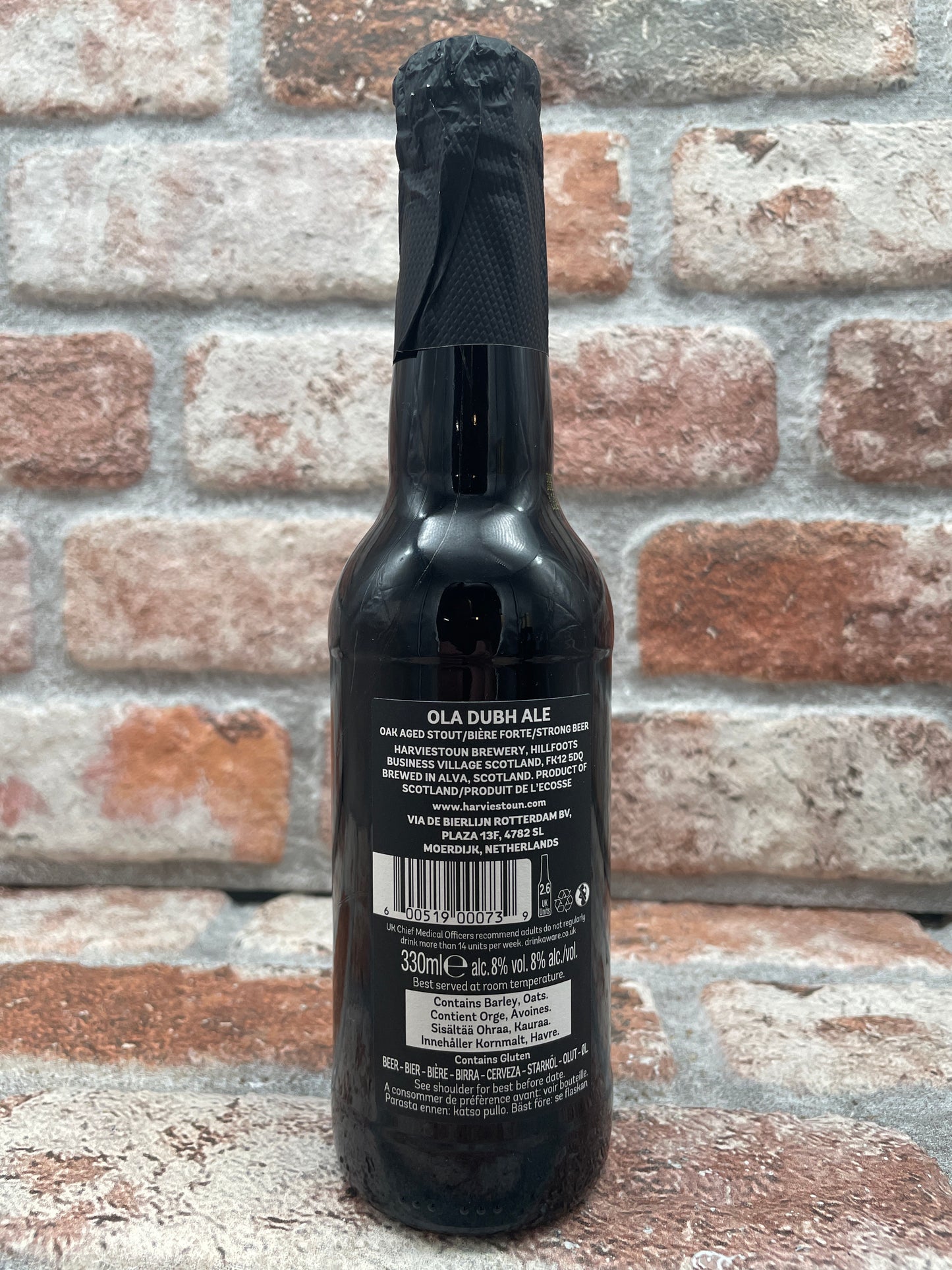 Harviestoun Brewery Ola Dubh 12 Year Special 2023 Ale - 33 CL