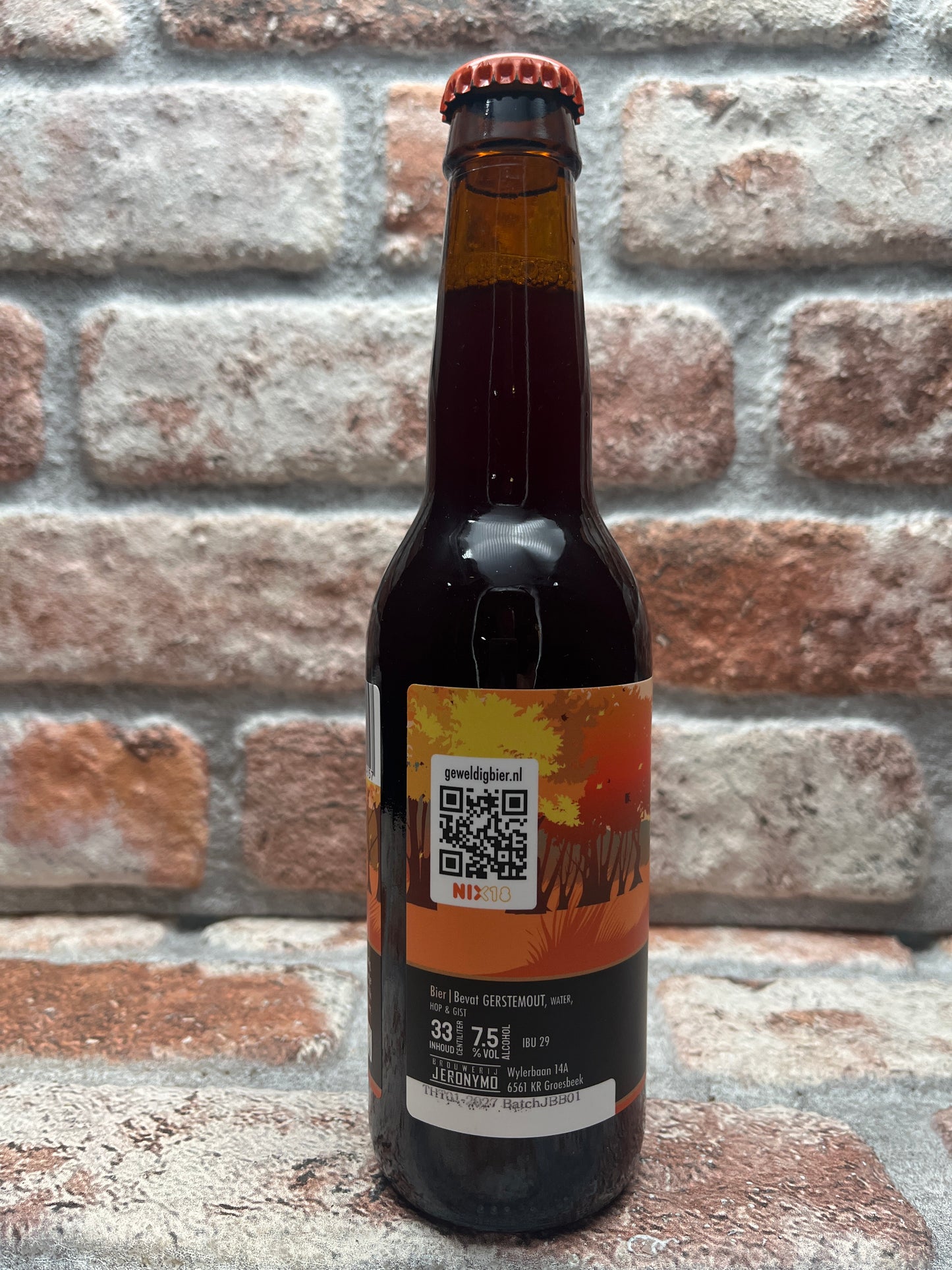 Geweldig Bier Lekker Bock - 33 CL