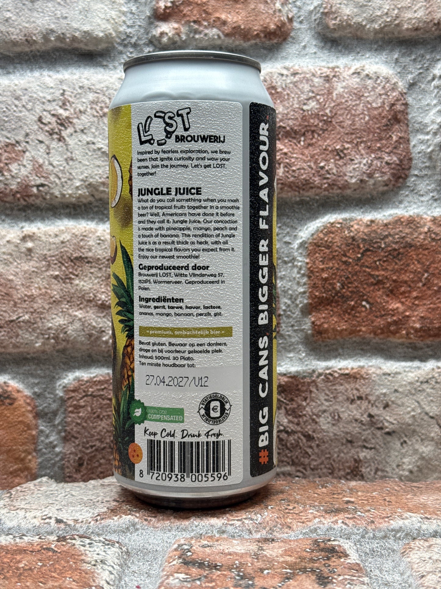 Brouwerij LOST JUNGLE JUICE Sour - 50 CL