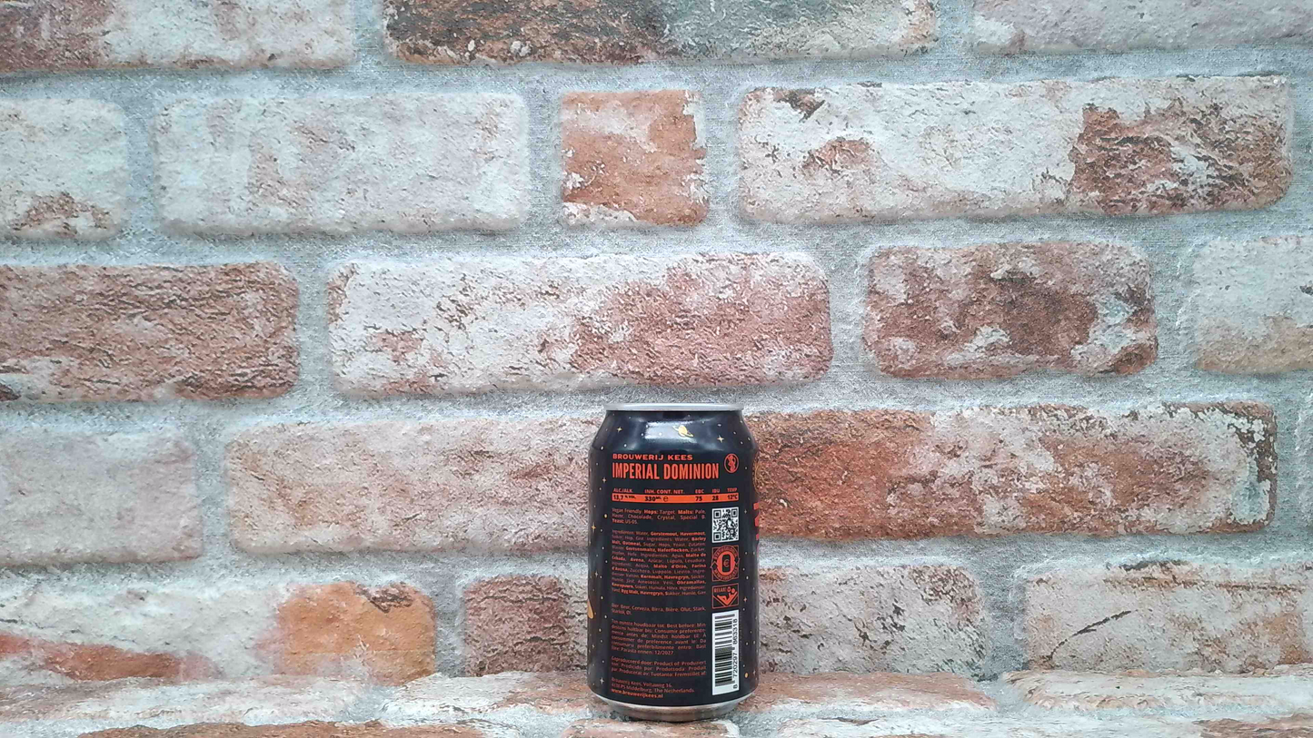 Brouwerij Kees Imperial Dominion Stout - 33 CL