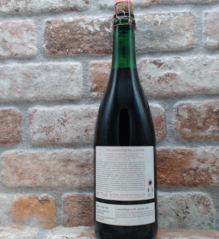 3 Fonteinen Raspberry Lambic 17/18 no 68 Lambic/Geuze - 75 CL