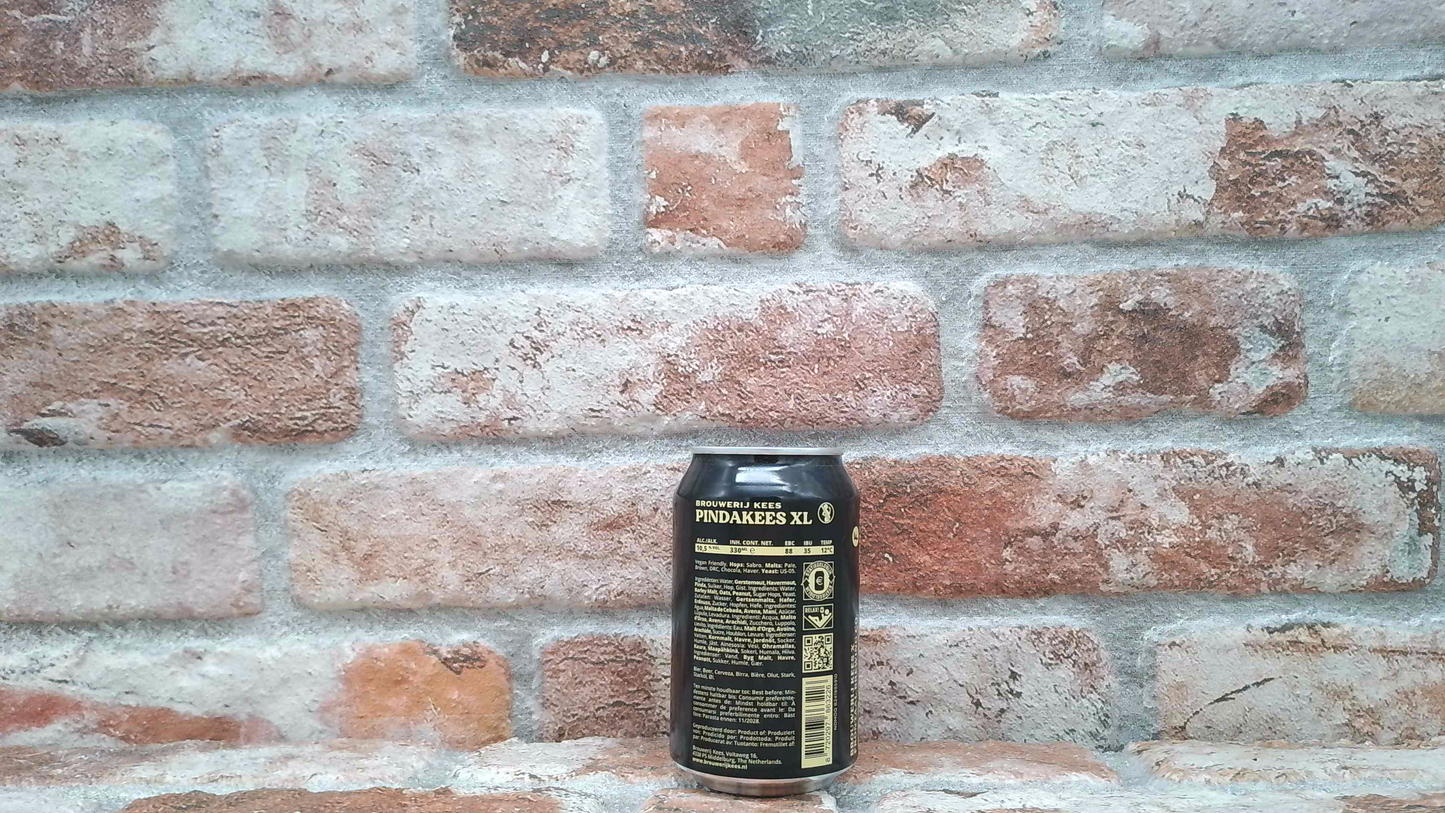 Brouwerij Kees Pindakees XL Stout - 33 CL