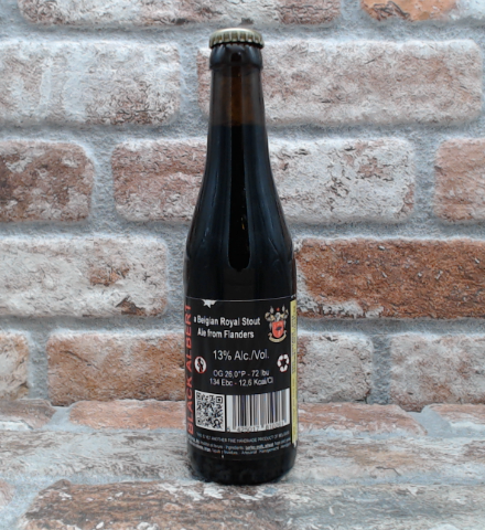 The Struise Brouwers Black Albert 2022 Stout - 33 CL