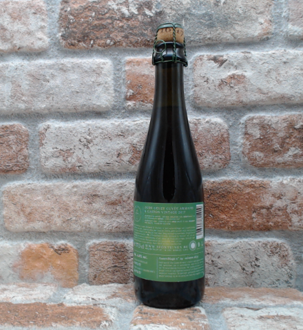 3 Fonteinen Oude Geuze cuvée Armand & Gaston Vintage 2017 Lambic/Geuze - 37.5 CL
