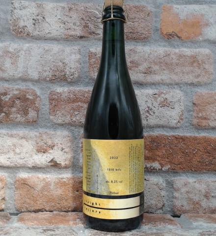 Insights Cellars congruity: moscatel 2022 Lambic/Geuze - 75 CL