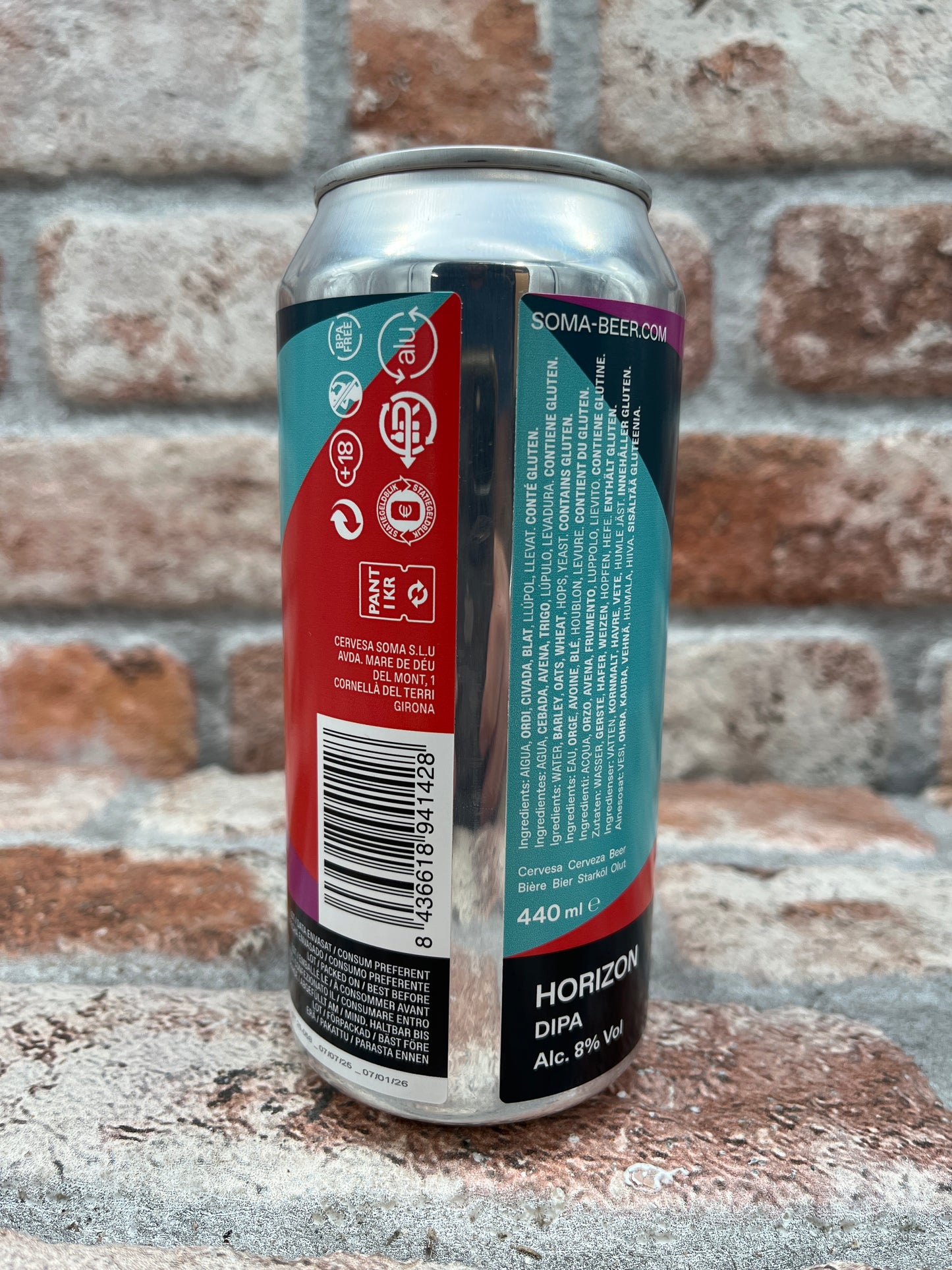 Soma Horizon DIPA - 44 CL