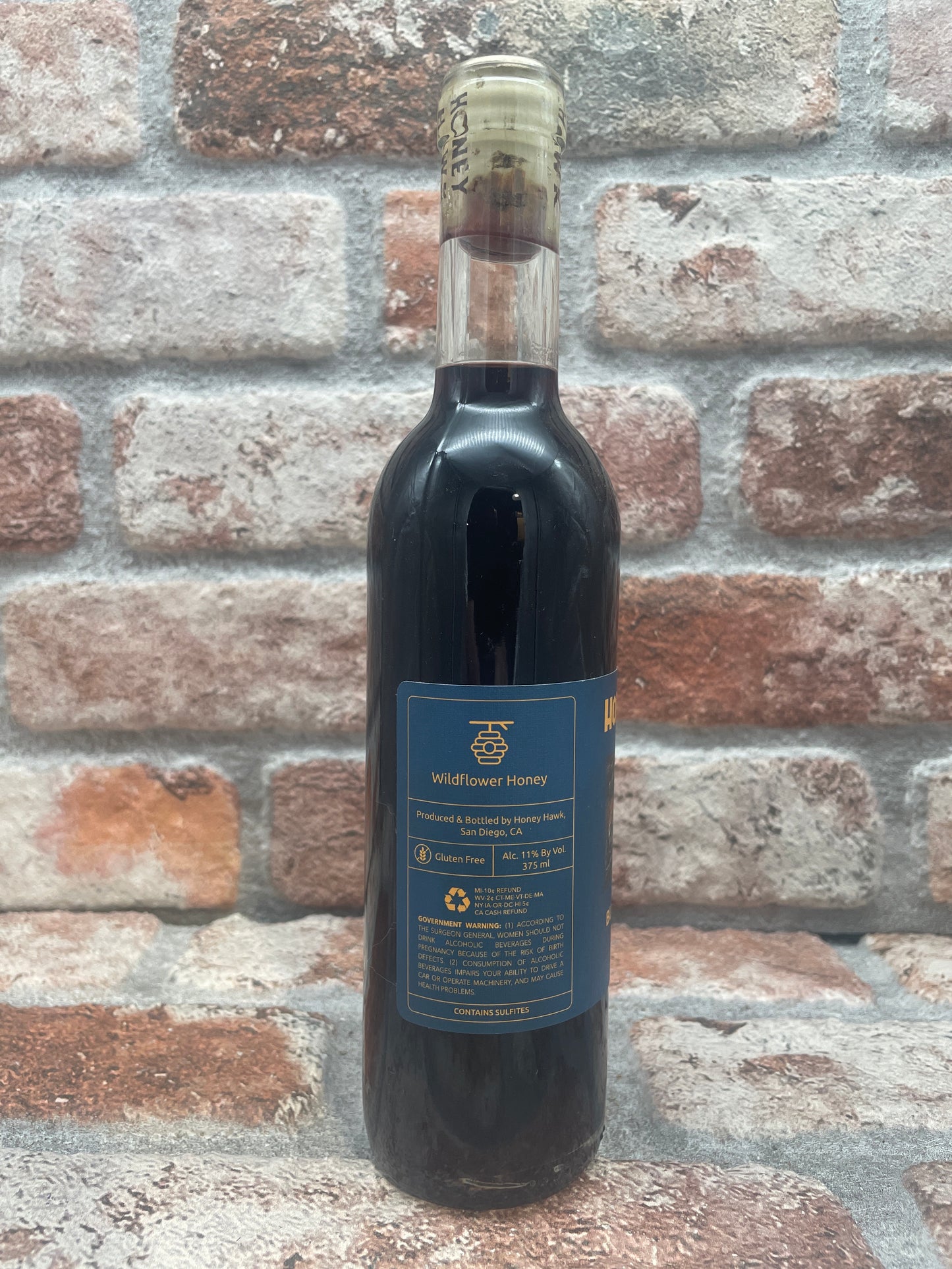 Honey Hawk Blueberry Mead Medebier - 37.5 CL