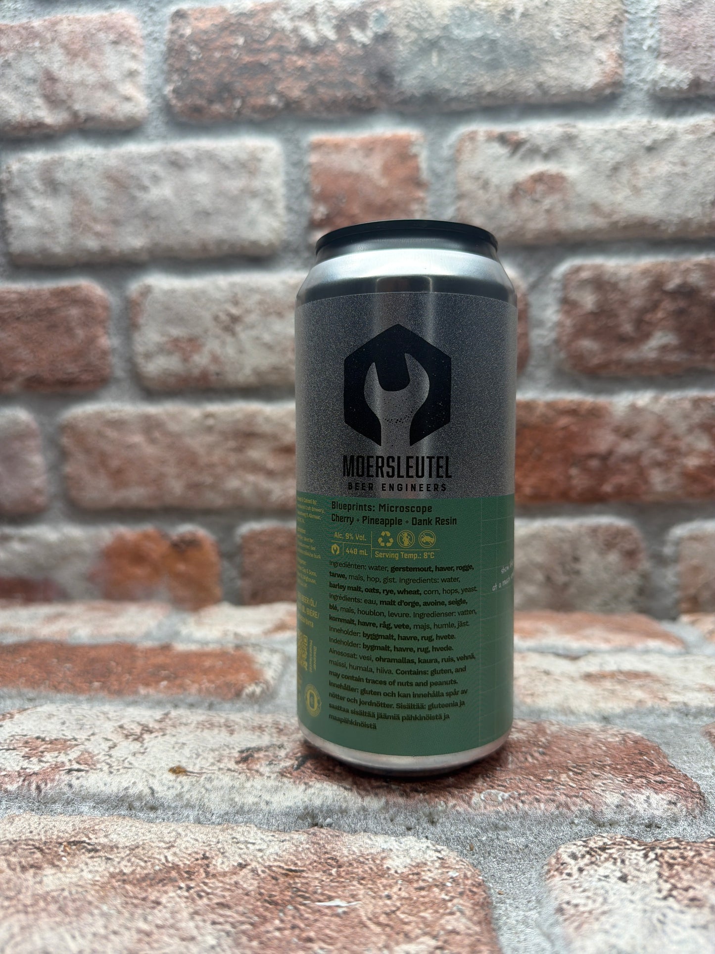 Moersleutel Blueprints: Microscope TIPA - 44 CL