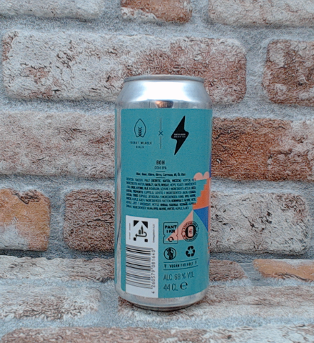 For Wiacek BOH IPA - 44 CL