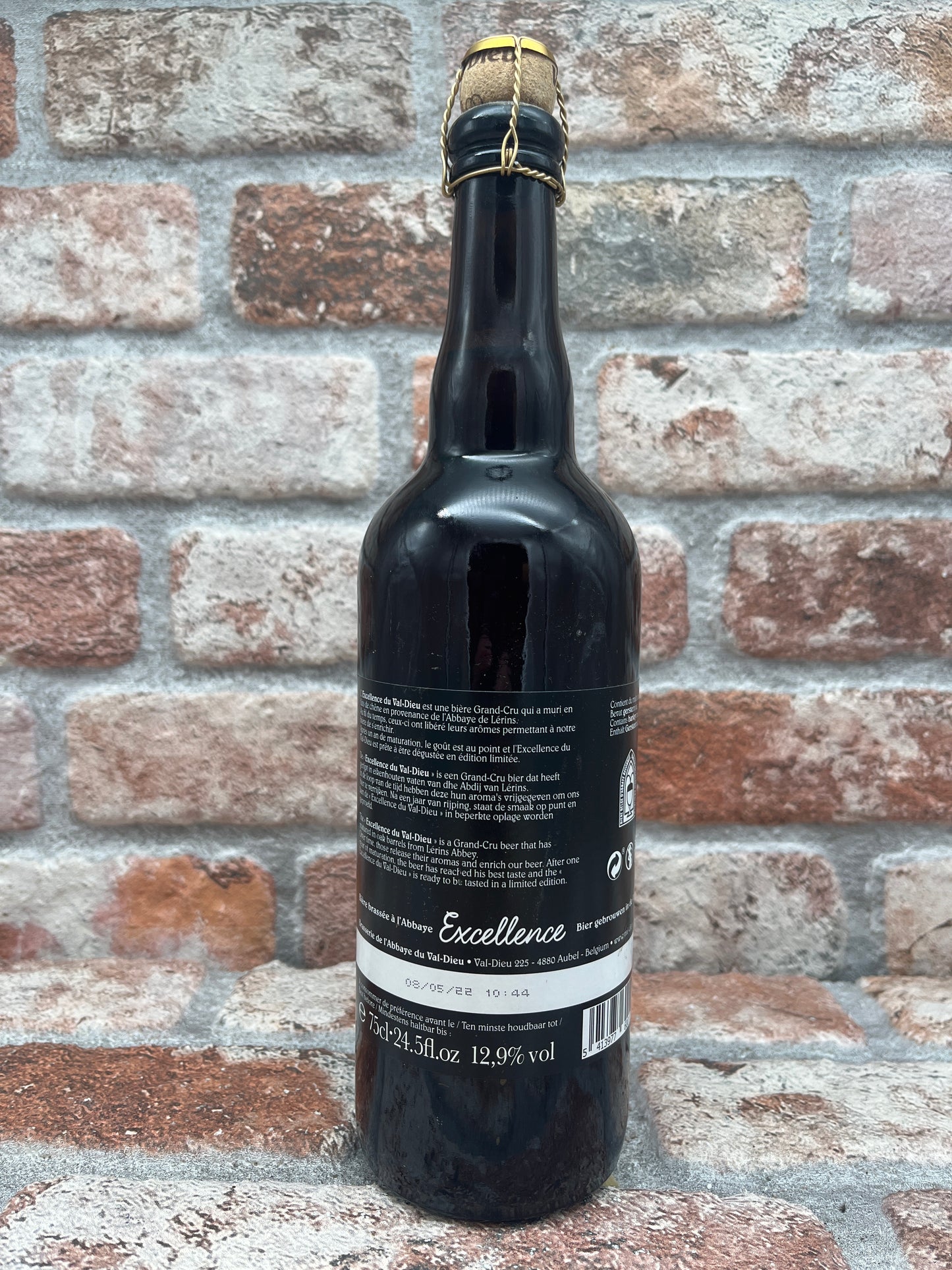 Brasserie de l'abbaye Du Val-Dieu Excellence Du Val-Dieu 2020 Quadrupel - 75 CL