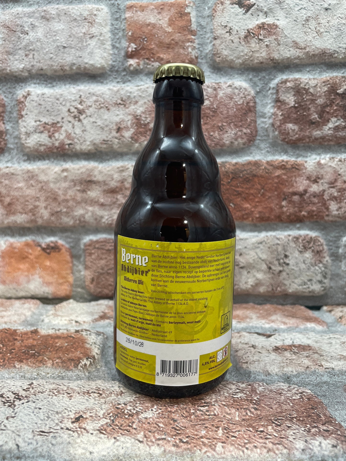 Abdij van Berne Witheren Witbier - 33 CL