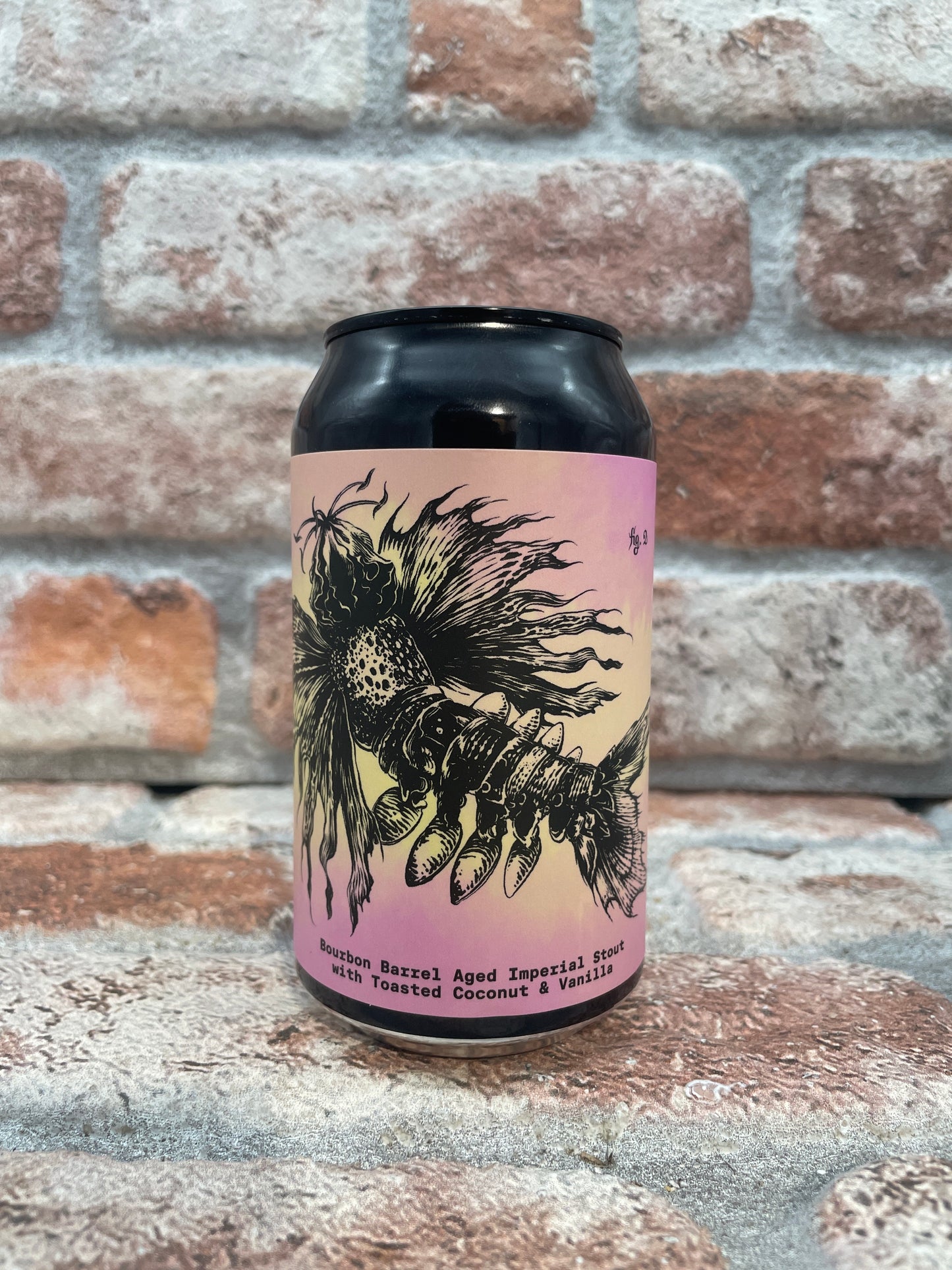 Half Acre Vanilla Benthic 2024 Stout - 35 CL