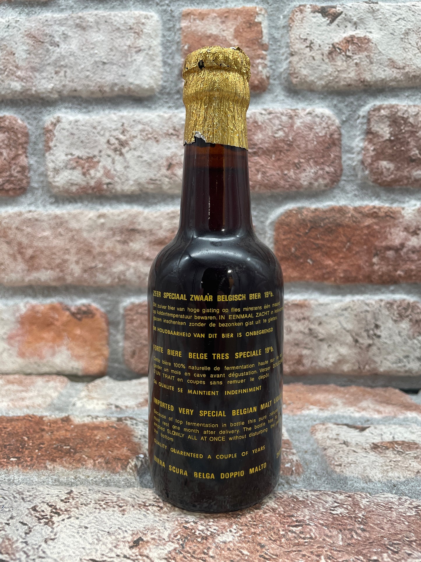 Golden Carolus D'or 1987 - 25 CL