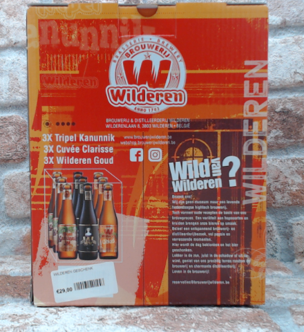 Wilderen Experience Box Gift Package - 33 CL