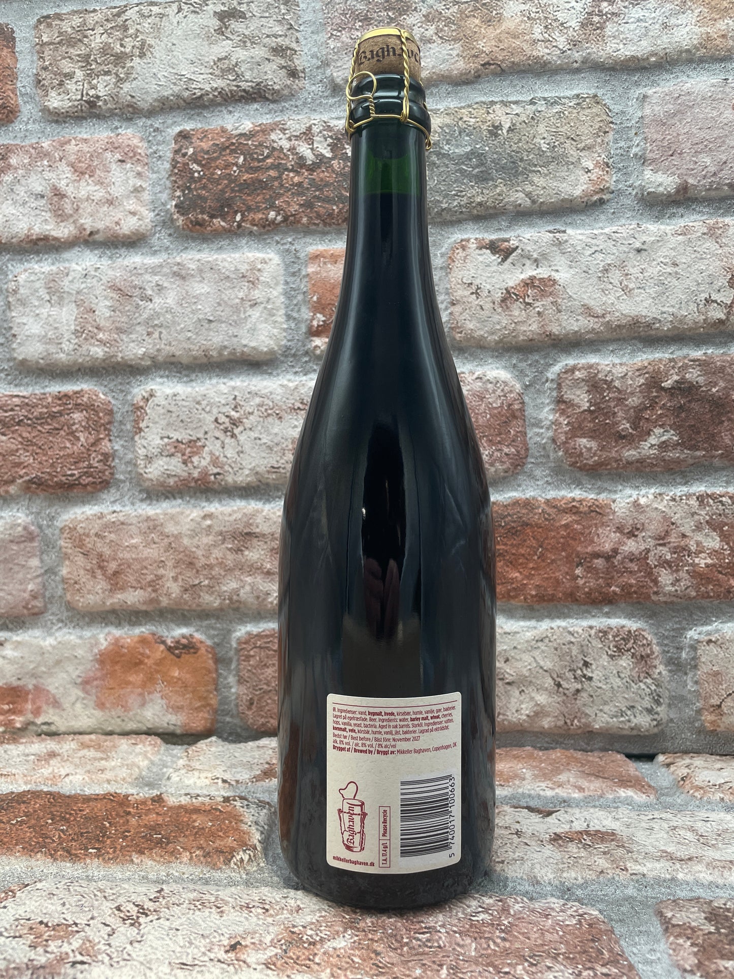 Baghaven Kriek Vanilje 2021 Wild Ale - 75 CL