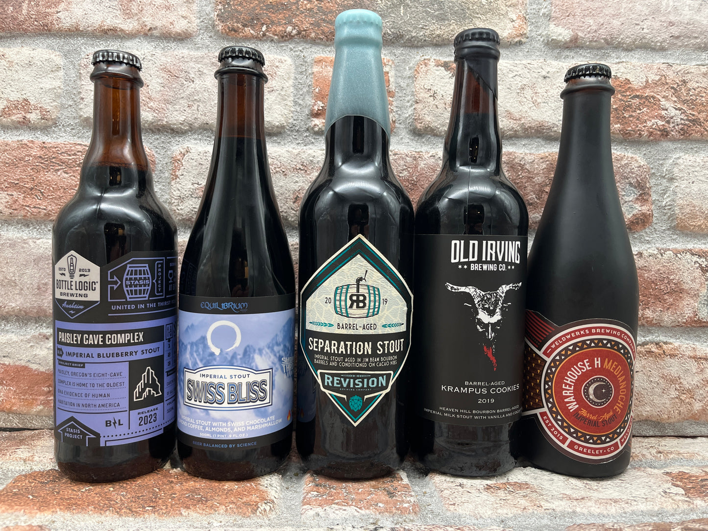 Vol! Stout, Stouter, Stoutst. Exclusive Barrel Aged Bier Proeverij 3 oktober 2025