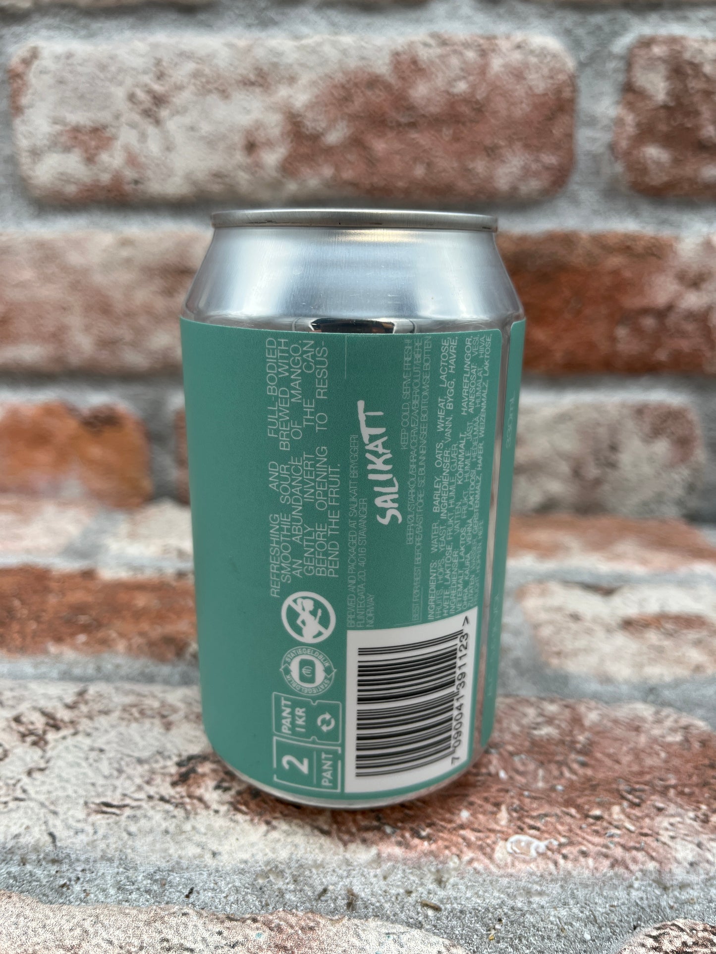 Salikatt Mango Smoothie Sour - 33 CL