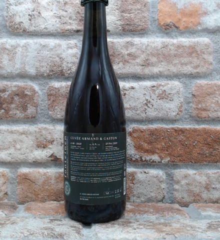 3 Fonteinen Cuvée Armand & Gaston season 20|21 2020 Lambic/Geuze - 75 CL