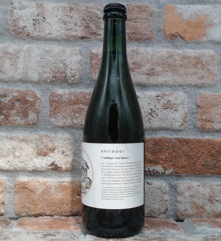 Antidote L'Ambigu (Sauvignac) 2019 Lambic/Geuze - 75 CL