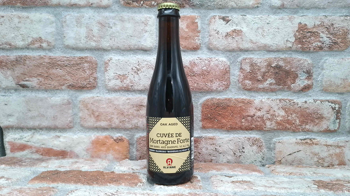 Alvinne Cuvee de Mortagne Forte Sherry Olorosso Quadrupel - 37.5 CL