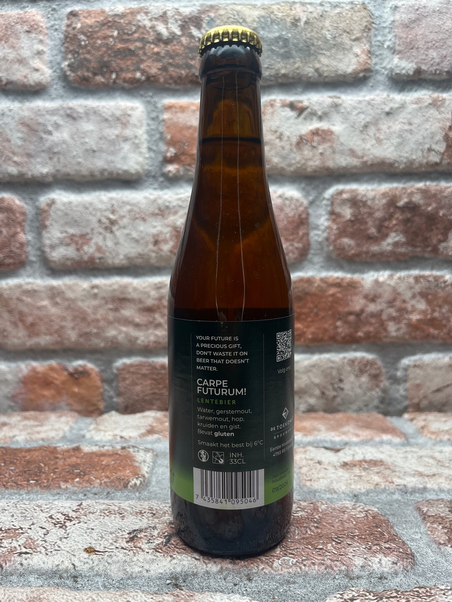 Brouwerij De Toekomst Futurum Lente 2025 Blond - 33 CL