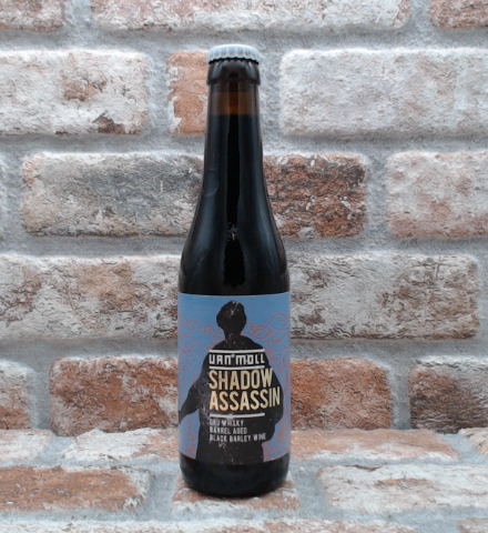 Van Moll Shadow Assasin Dru Whiskey BA Barleywine - 33 CL