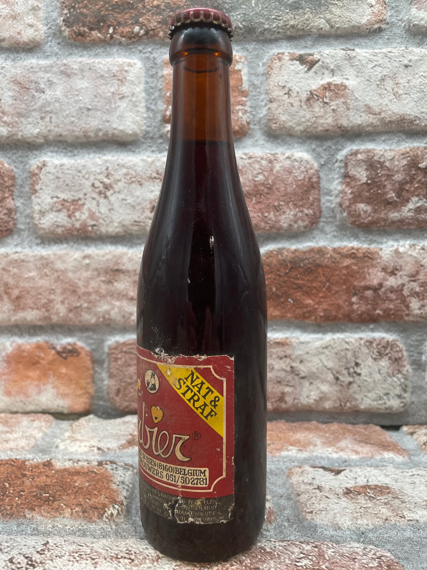 The Dolle Brouwers Original Beer Early 90s Quadrupel - 33 CL