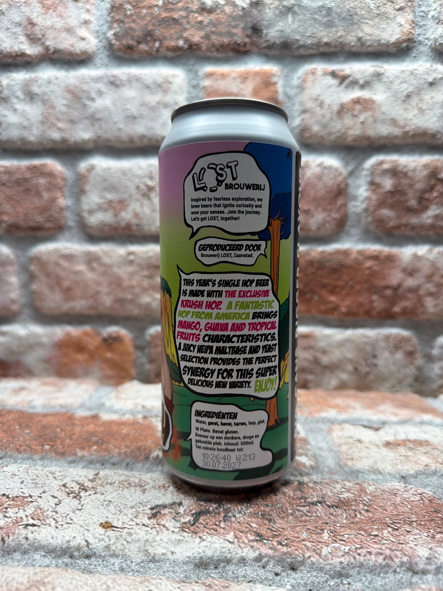 Brouwerij LOST DOLCITA IPA - 50 CL