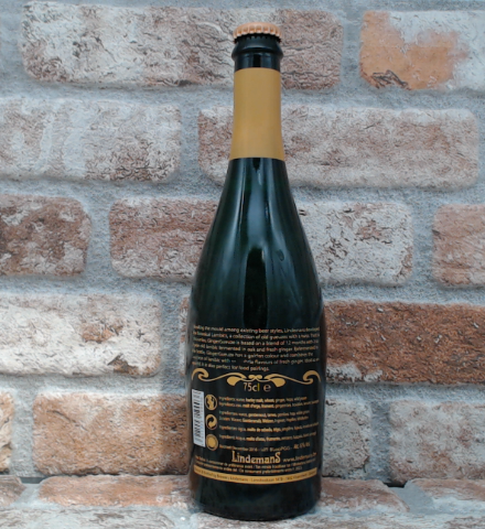 Lindemans GingerGueuze 2016 Lambic/Geuze - 75 CL