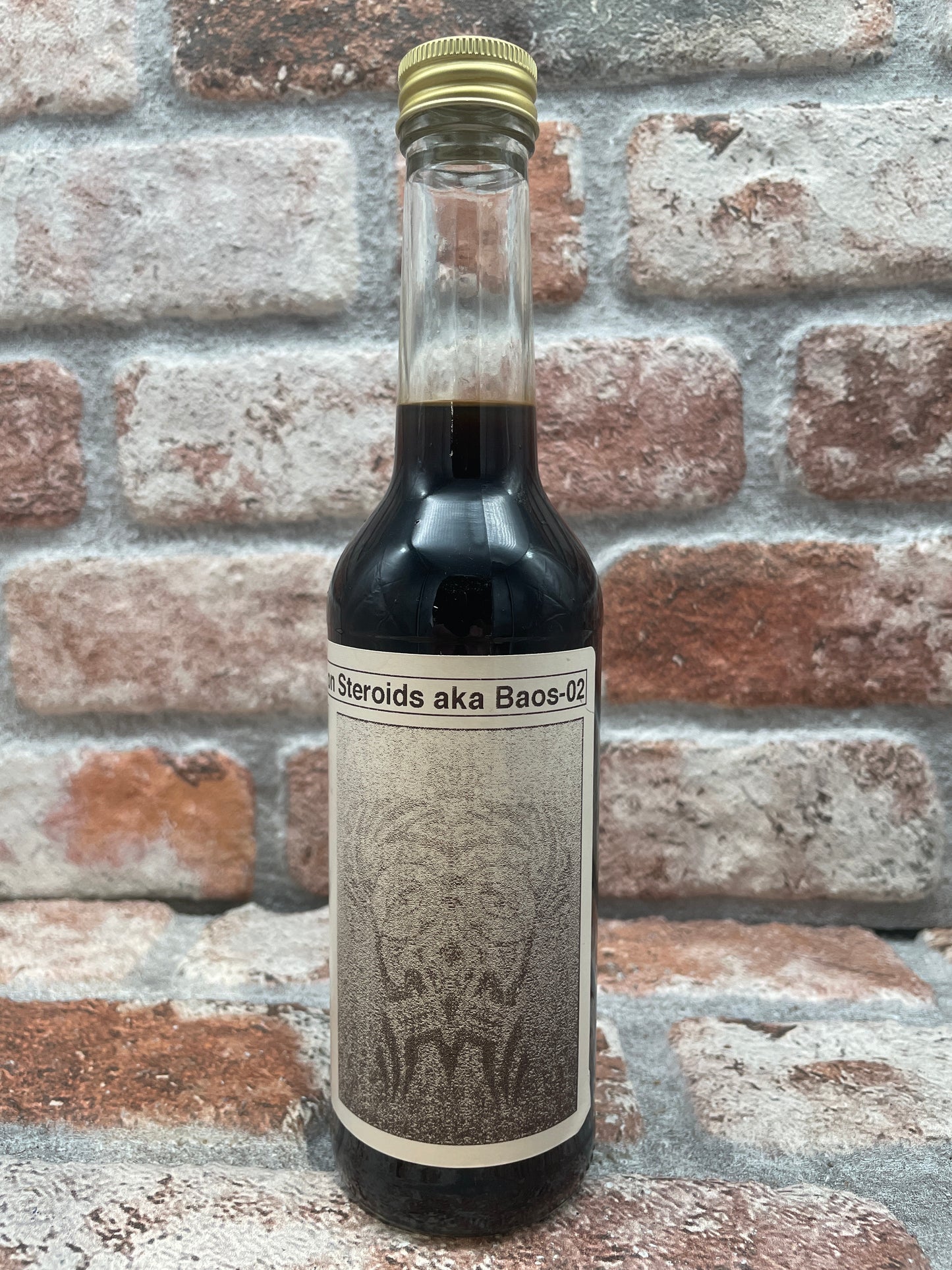 De Struise Brouwers Black Albert Vintage 2012 on Steroids AKA BA OS-02 2012 Stout - 35 CL