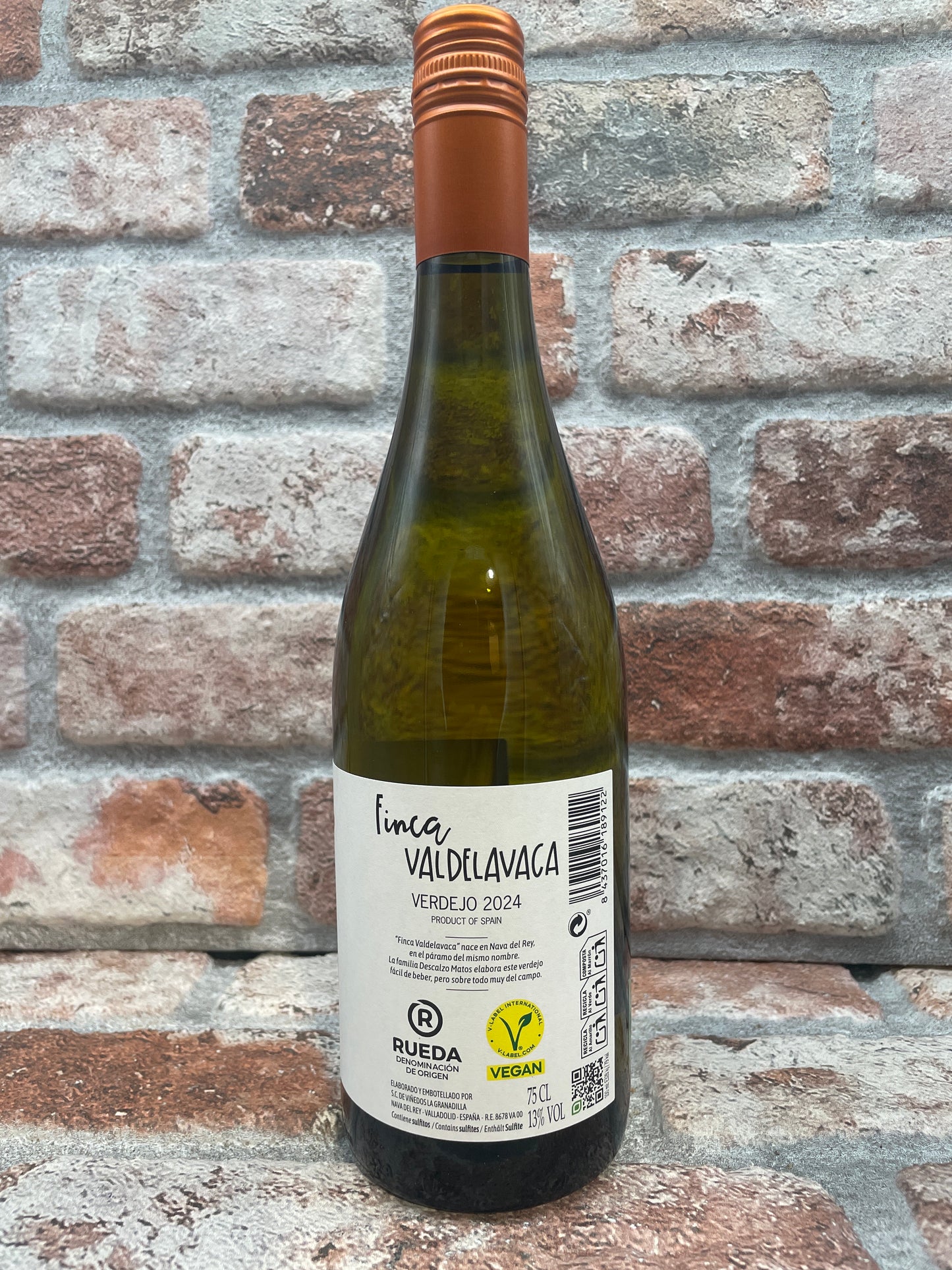 Bodegas Del Granadilla Finca Valdelavaca Verdejo 2024 Wine - 75 CL