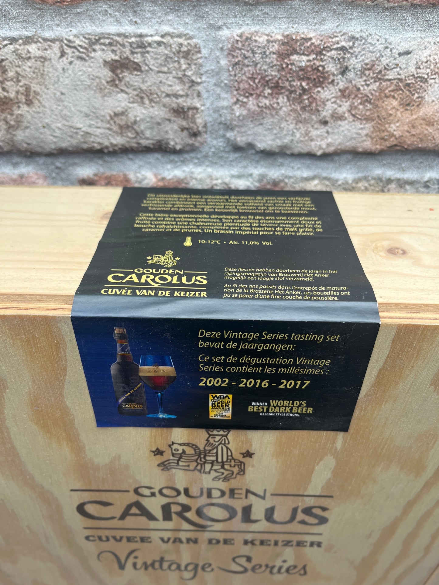 Gouden Carolus Cuvee Van De Keizer Vintage Series 2002-2016-2017 Quadrupel - 75 CL