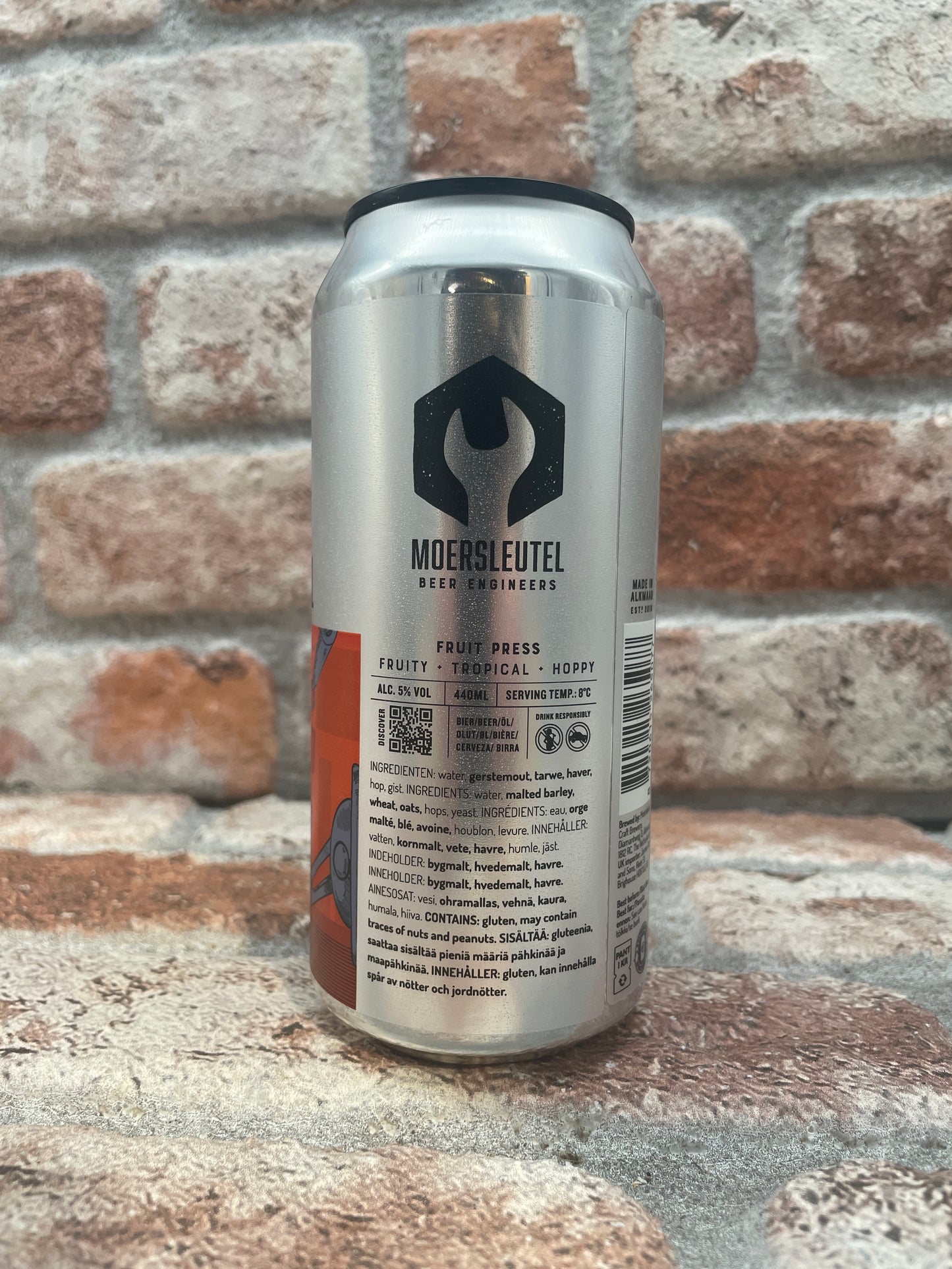 Moersleutel Fruit Press NEIPA - 44 CL