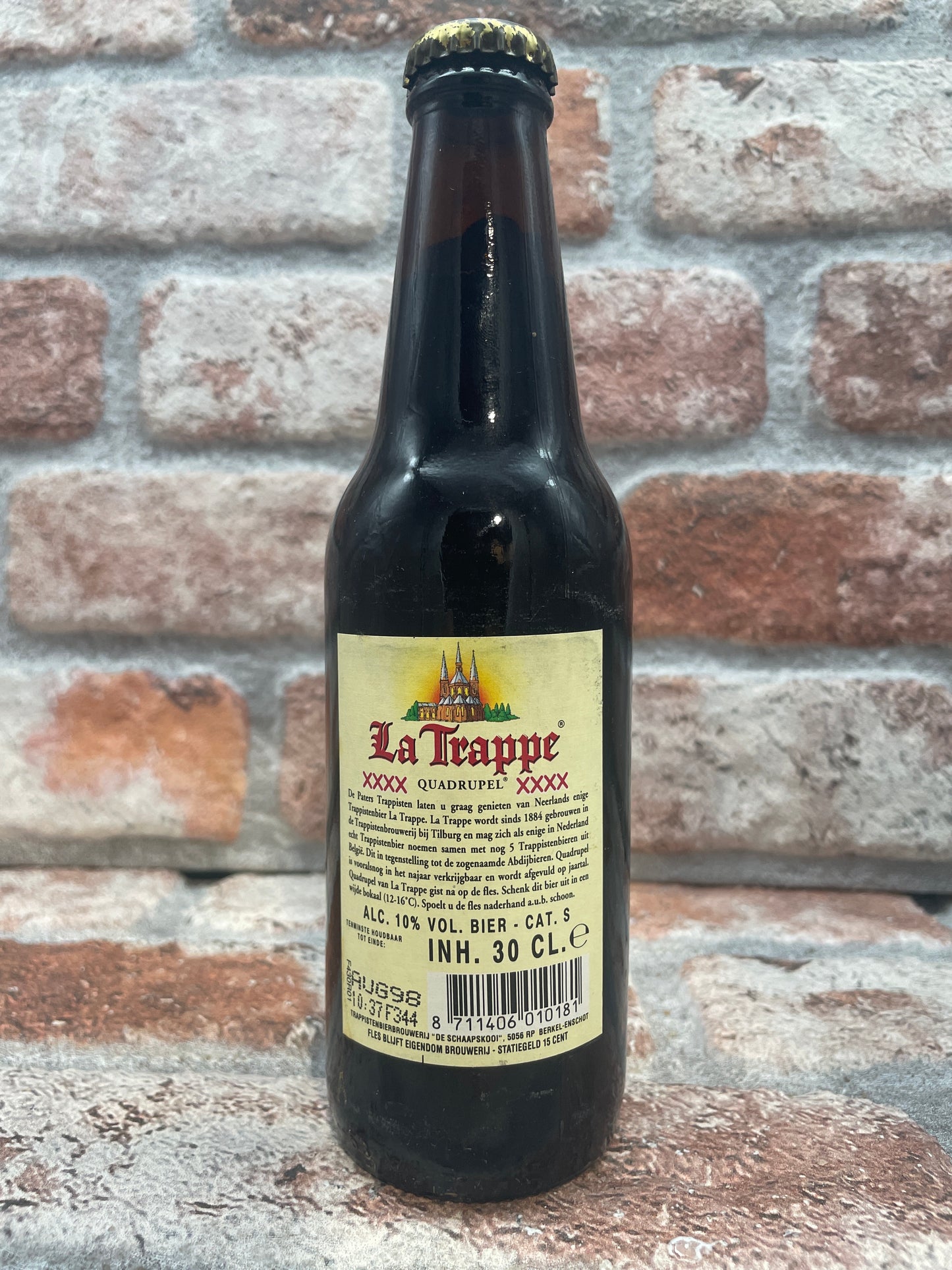 La Trappe 1996 Quadrupel - 33 CL