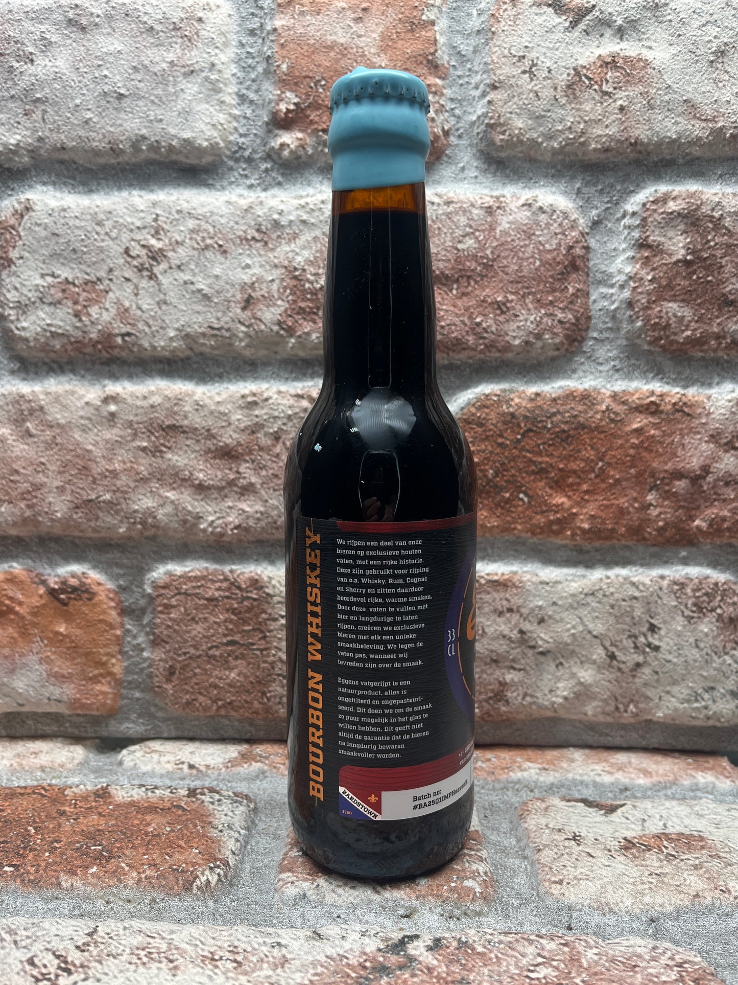 Eggens Barrel-aged 005/2025 Imperial Stout - 33 CL