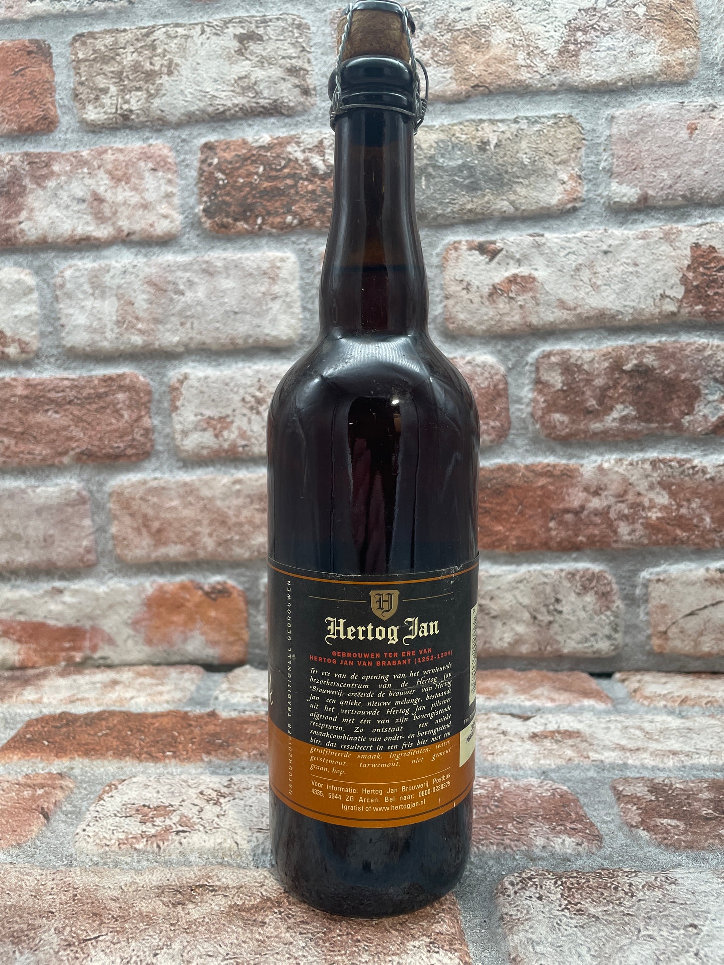 Hertog Jan Hoogst Persoonlijk 2002 pils - 75 CL