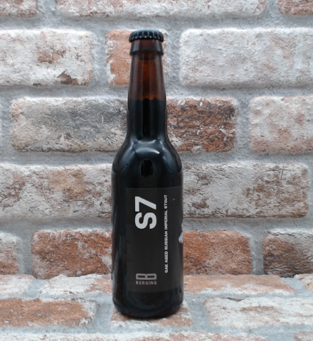 Berging Brouwerij S7 Oak Aged RIS 2022 Stout - 33 CL