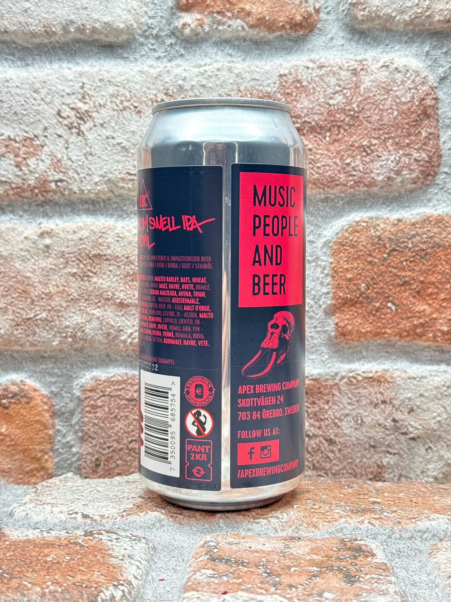 Apex Brewing Company Doom Swell IPA - 33 CL